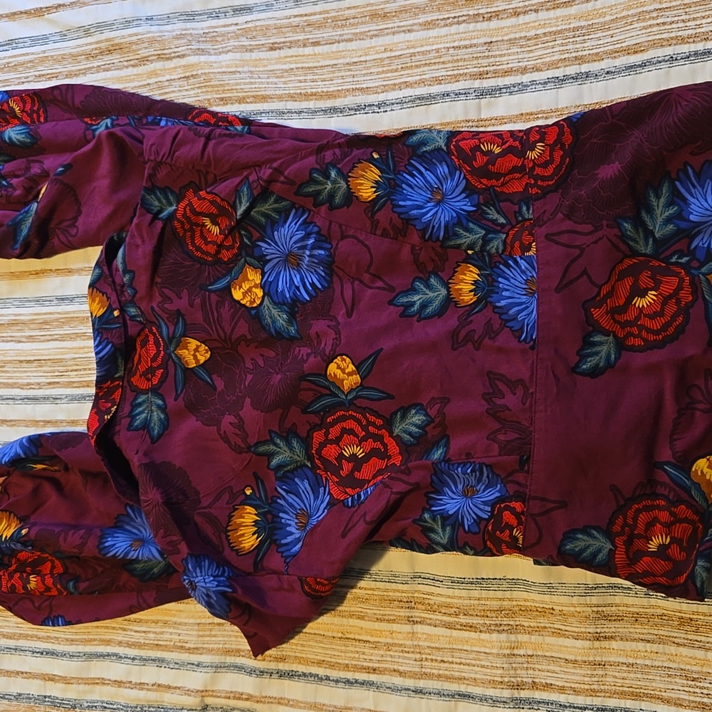Anthropologie Blouse Long Sleeve Top - Picture 5 of 10